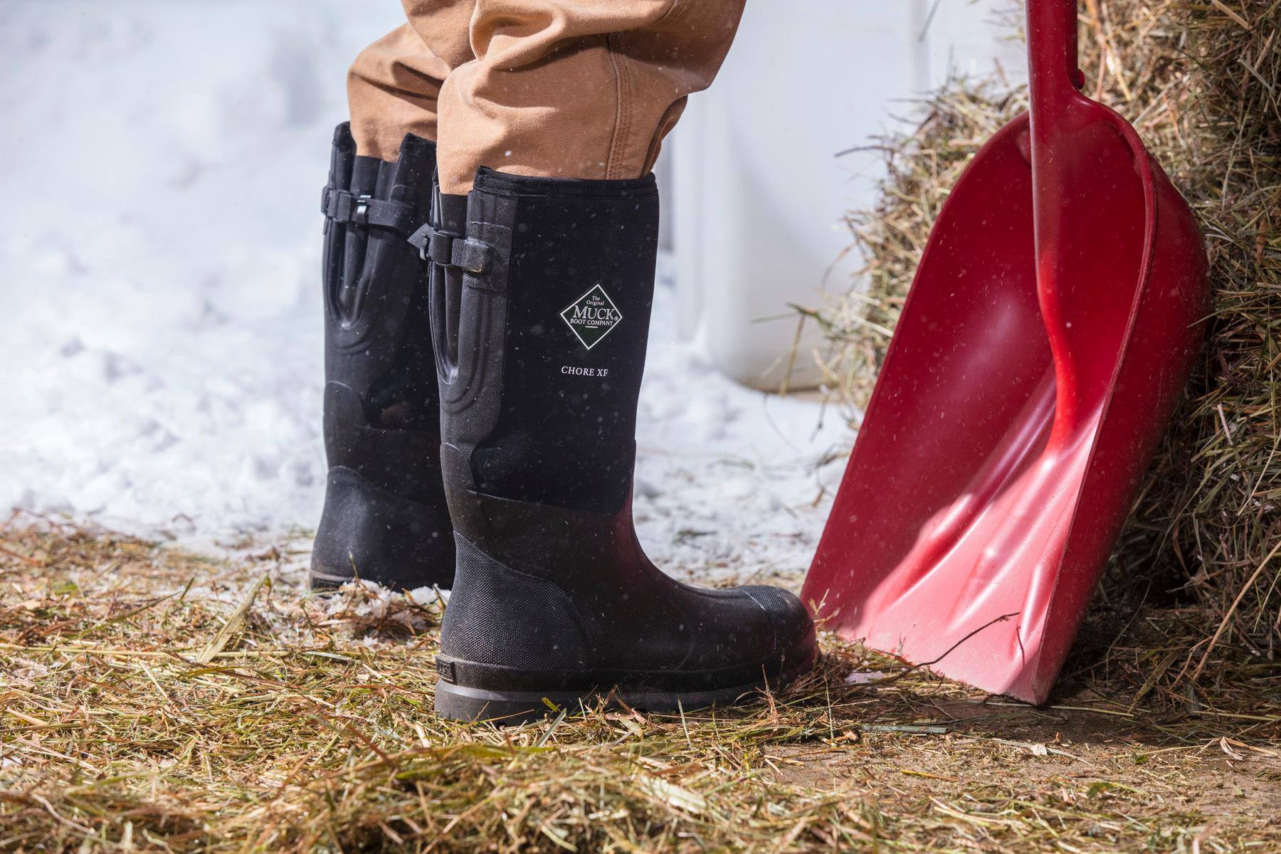 muck boots chore high